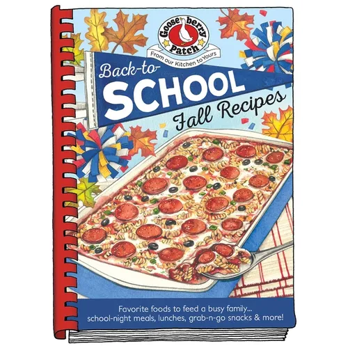 Back-To-School Fall Recipes - Hardcover