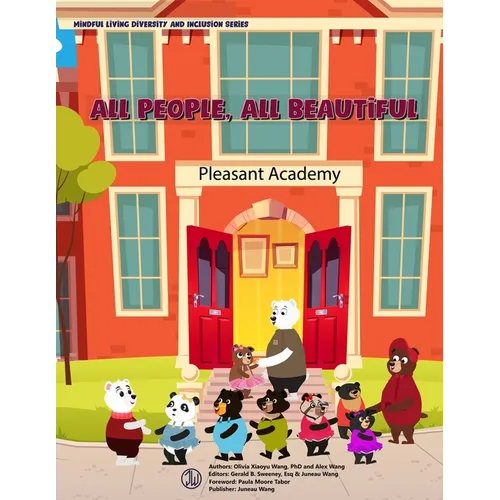 All People, All Beautiful: Mindful Living Diversity and Inclusion Series - Paperback