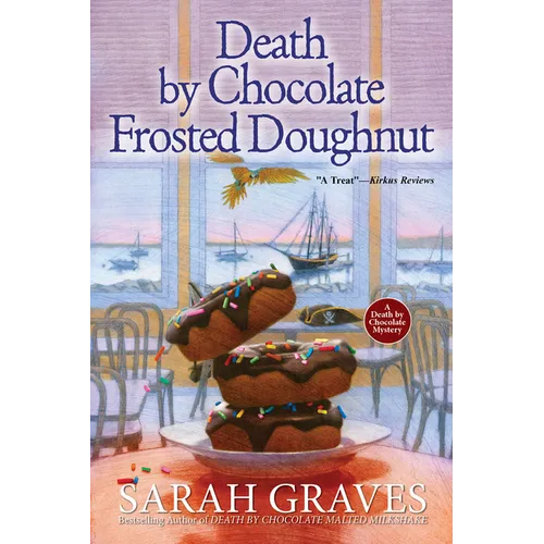 Death by Chocolate Frosted Doughnut - Paperback