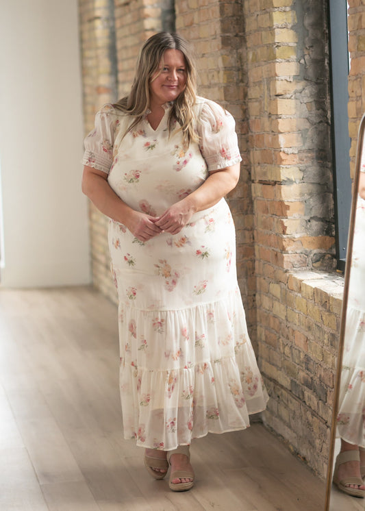 Helena Tiered Maxi Skirt - FINAL SALE