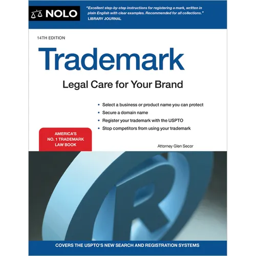 Trademark: Legal Care for Your Brand - Paperback