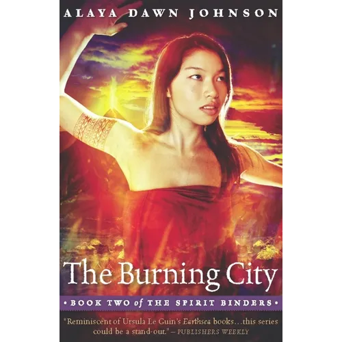 The Burning City - Paperback