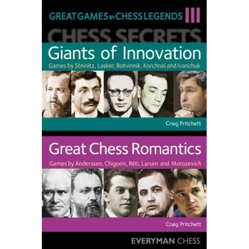 Great Games by Chess Legends. Volume 3 - Paperback