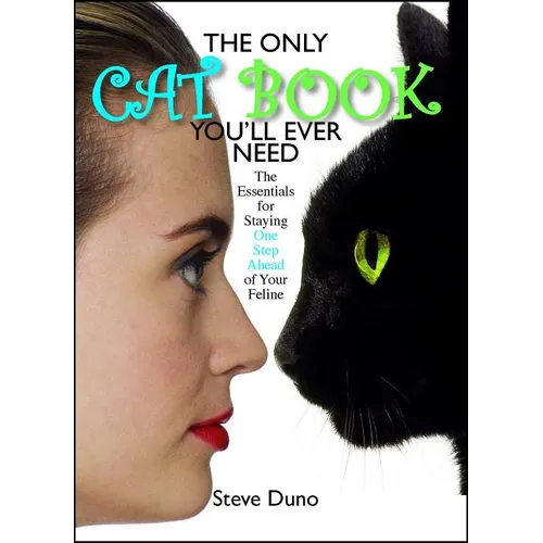 The Only Cat Book You'll Ever Need - Paperback