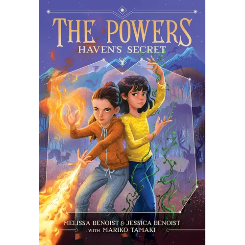 Haven's Secret (the Powers Book 1) - Hardcover
