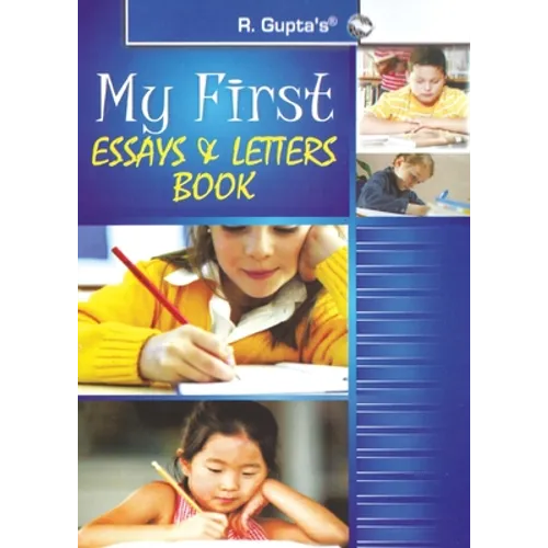 My First Essays & Letters Book - Paperback