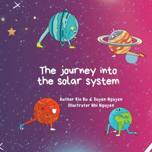 The journey to the solar system: Yogi Adventure book - Paperback
