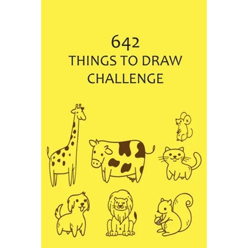 642 Things to Draw Challenge - Paperback