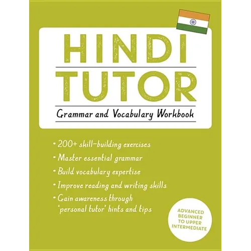 Hindi Tutor: Grammar and Vocabulary Workbook (Learn Hindi with Teach Yourself) - Paperback