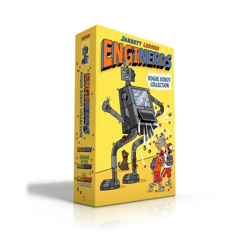 Enginerds Rogue Robot Collection (Boxed Set): Enginerds; Revenge of the Enginerds; The Enginerds Strike Back - Paperback