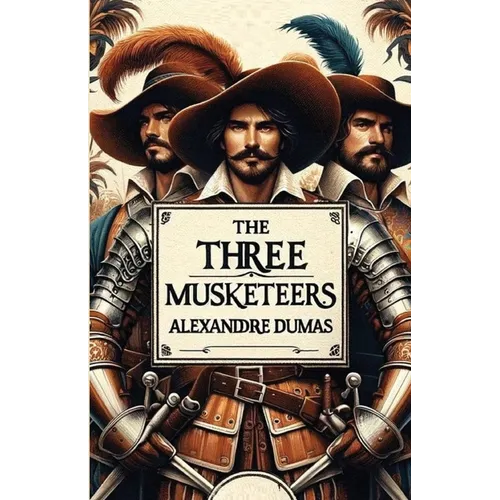 The Three Musketeers(Illustrated) - Paperback