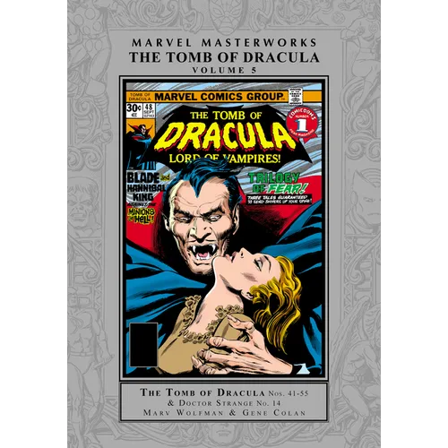 Marvel Masterworks: The Tomb of Dracula Vol. 5 - Hardcover