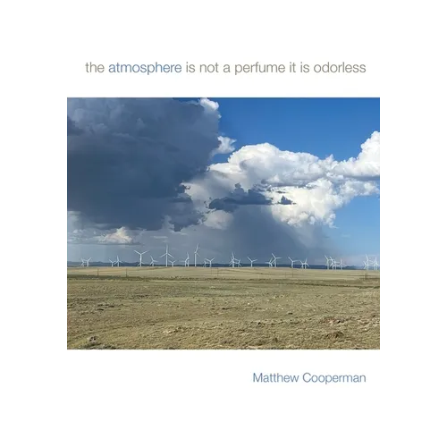The atmosphere is not a perfume it is odorless - Paperback