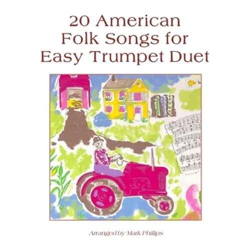 20 American Folk Songs for Easy Trumpet Duet - Paperback