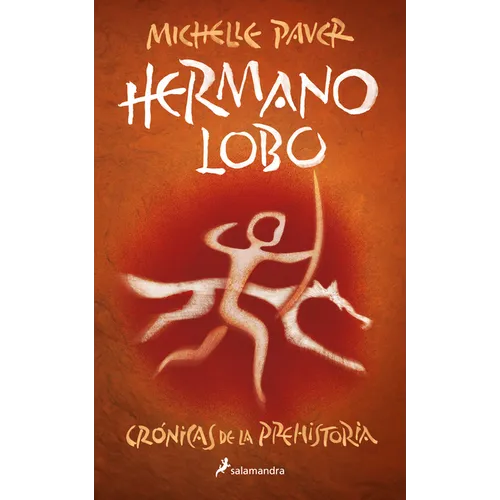 Hermano Lobo / Wolf Brother - Paperback