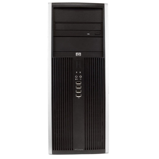 HP Compaq Elite 8100 Tower Computer PC with 22" Wide Screen Monitor (Refurbished)