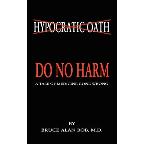 Do No Harm - Paperback