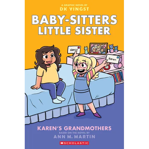 Karen's Grandmothers: A Graphic Novel (Baby-Sitters Little Sister #9): Volume 9 - Paperback