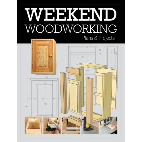 Weekend Woodworking - Paperback