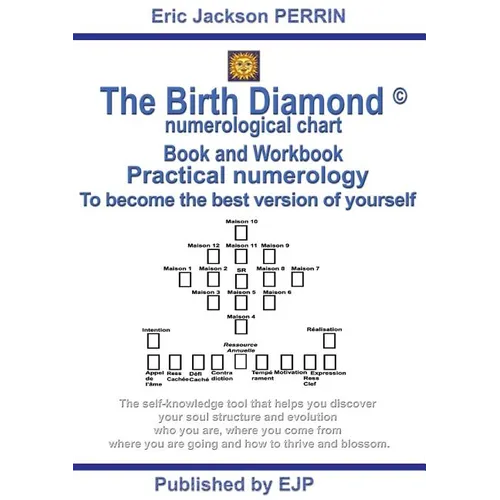 THE BIRTH DIAMOND NUMEROLOGICAL CHART - Book and Workbook - Paperback