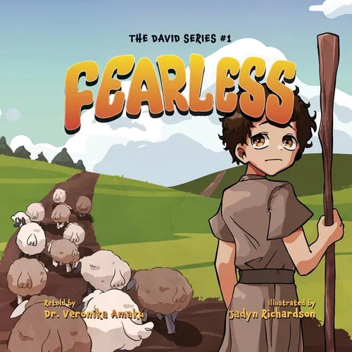 Fearless: A Story of Faith and Courage from Young David - Paperback