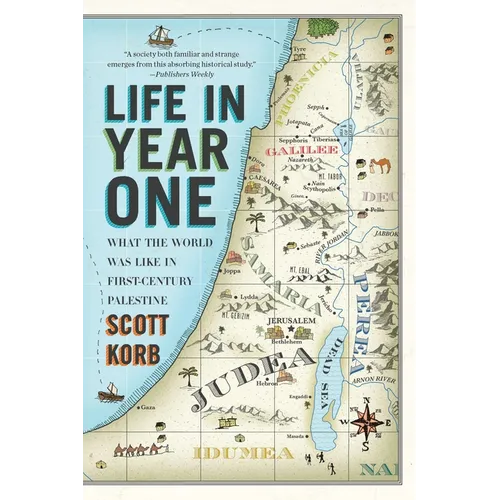 Life in Year One: What the World Was Like in First-Century Palestine - Paperback