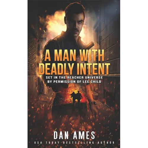 The Jack Reacher Cases (A Man With Deadly Intent) - Paperback