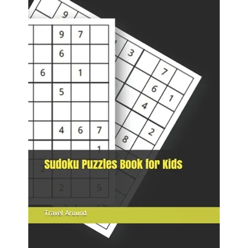 Sudoku Puzzles Book for Kids - Paperback