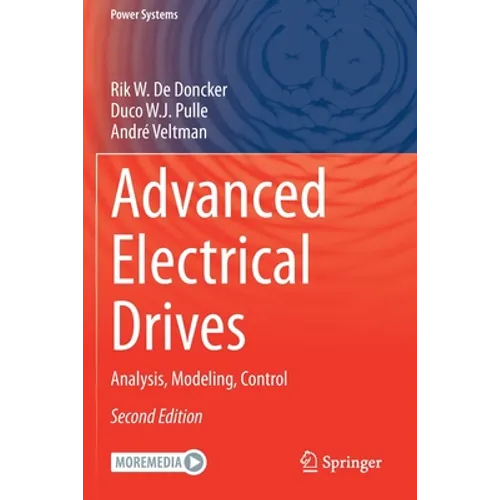 Advanced Electrical Drives: Analysis, Modeling, Control - Paperback