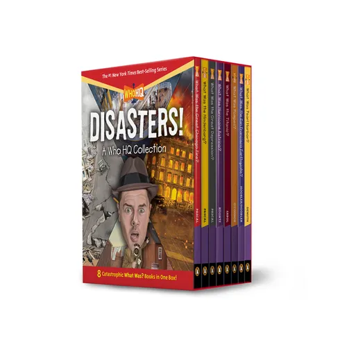 Disasters!: A Who HQ Collection - Paperback
