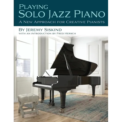 Playing Solo Jazz Piano - Paperback