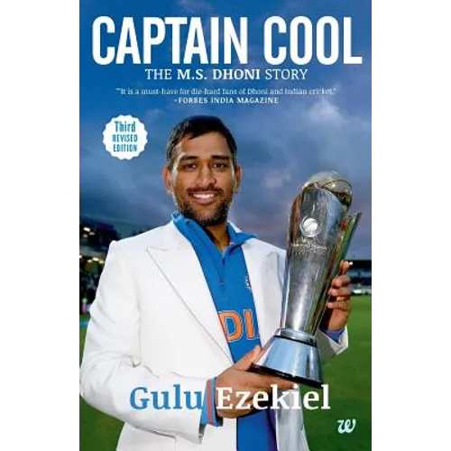 Captain Cool: The MS Dhoni Story - Paperback