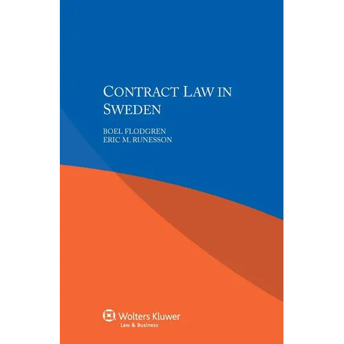 Contract Law in Sweden - Paperback