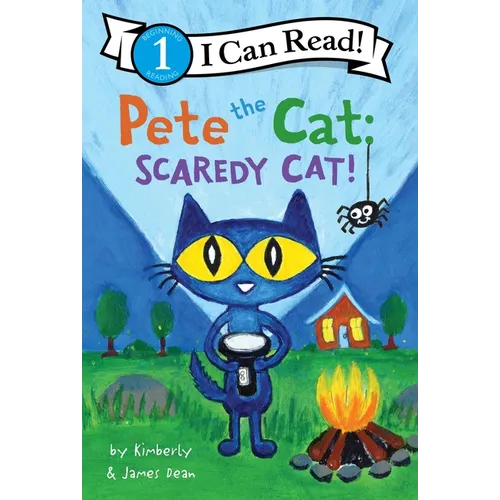 Pete the Cat: Scaredy Cat! - Paperback
