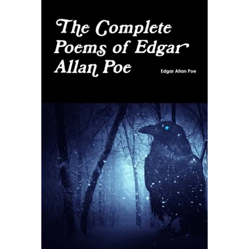 The Complete Poems of Edgar Allan Poe - Paperback