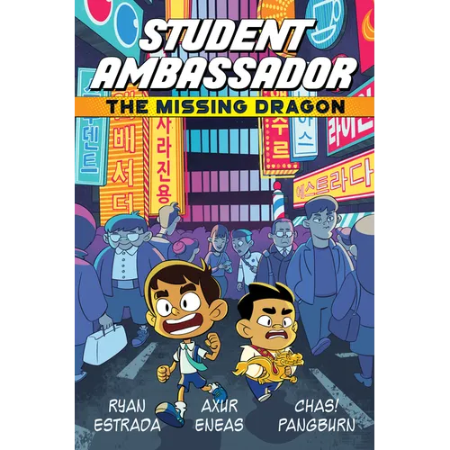 Student Ambassador: The Missing Dragon - Paperback