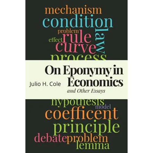 On Eponymy in Economics and Other Essays - Paperback