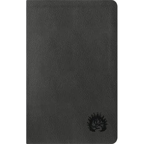 La Biblia de Estudio de la Reforma, Edición Condensada, Charcoal - Imitation Leather