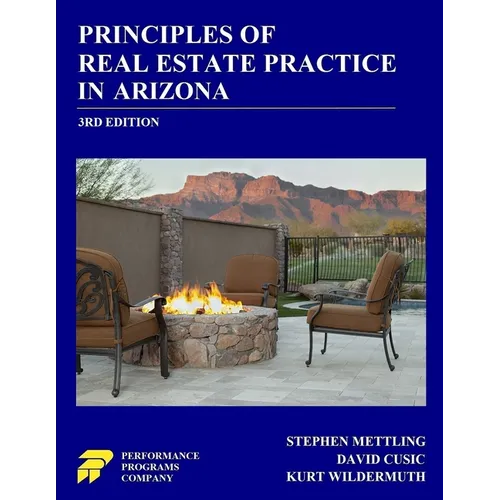 Principles of Real Estate Practice in Arizona: 3rd Edition - Paperback