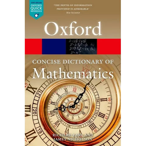 The Concise Oxford Dictionary of Mathematics - Paperback