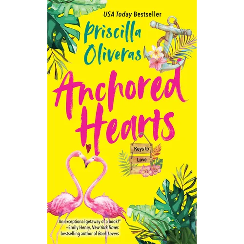 Anchored Hearts: An Entertaining Latinx Second Chance Romance - Mass Market Paperbound