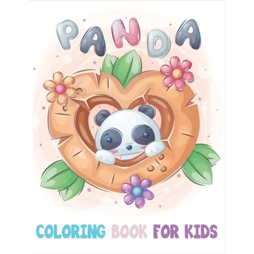 Panda Coloring Book For Kids: 50 Beautiful Pages to Coloring Pages - Paperback