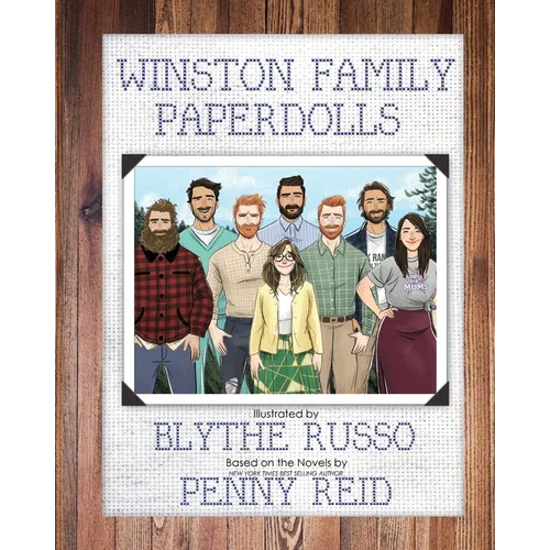 Winston Family Paperdolls - Paperback
