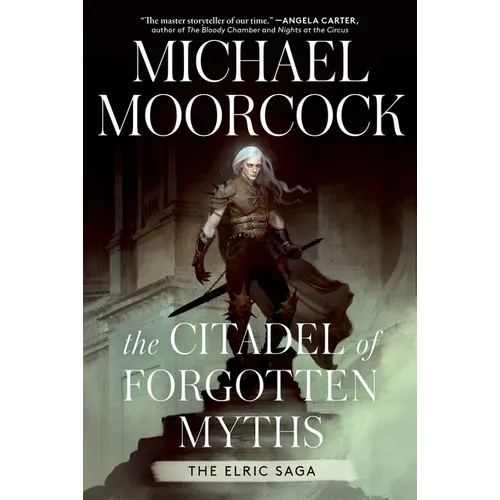 The Citadel of Forgotten Myths - Hardcover