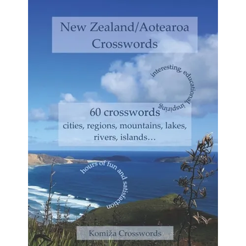 New Zealand/Aotearoa Crosswords - Paperback