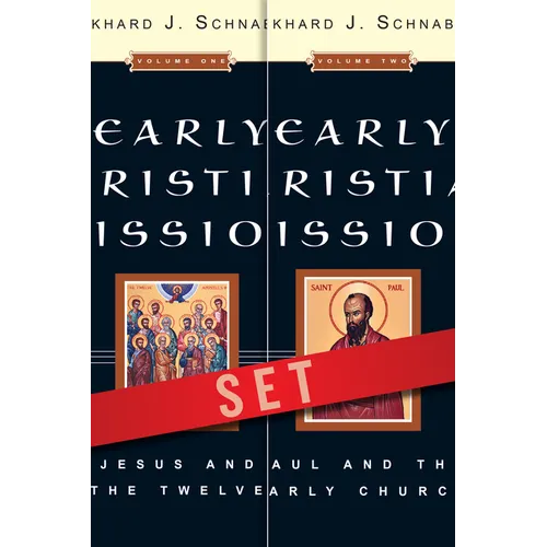 Early Christian Mission - Hardcover