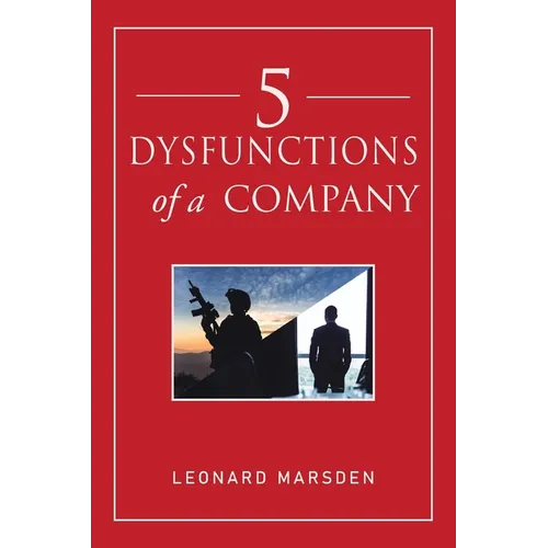 5 Dysfunctions of a Company - Paperback