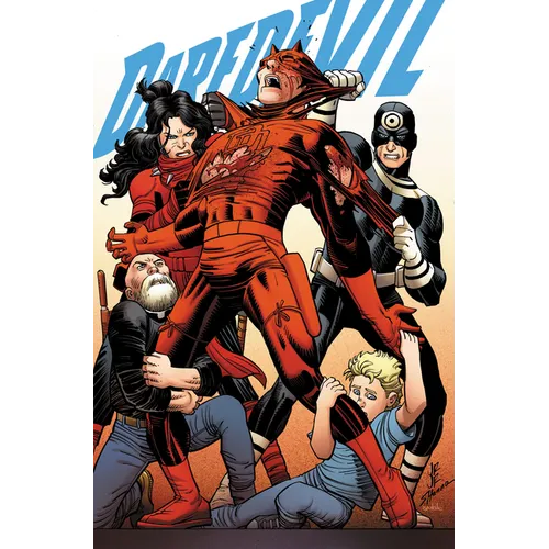 Daredevil by Saladin Ahmed Vol. 4: Last Rites - Paperback