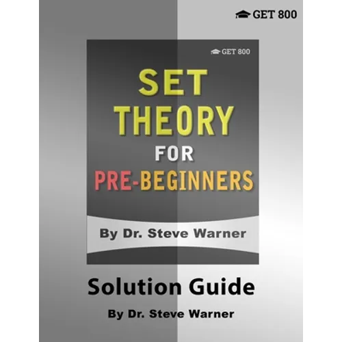 Set Theory for Pre-Beginners - Solution Guide - Paperback