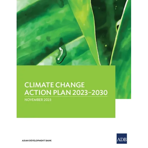 Climate Change Action Plan, 2023-2030 - Paperback